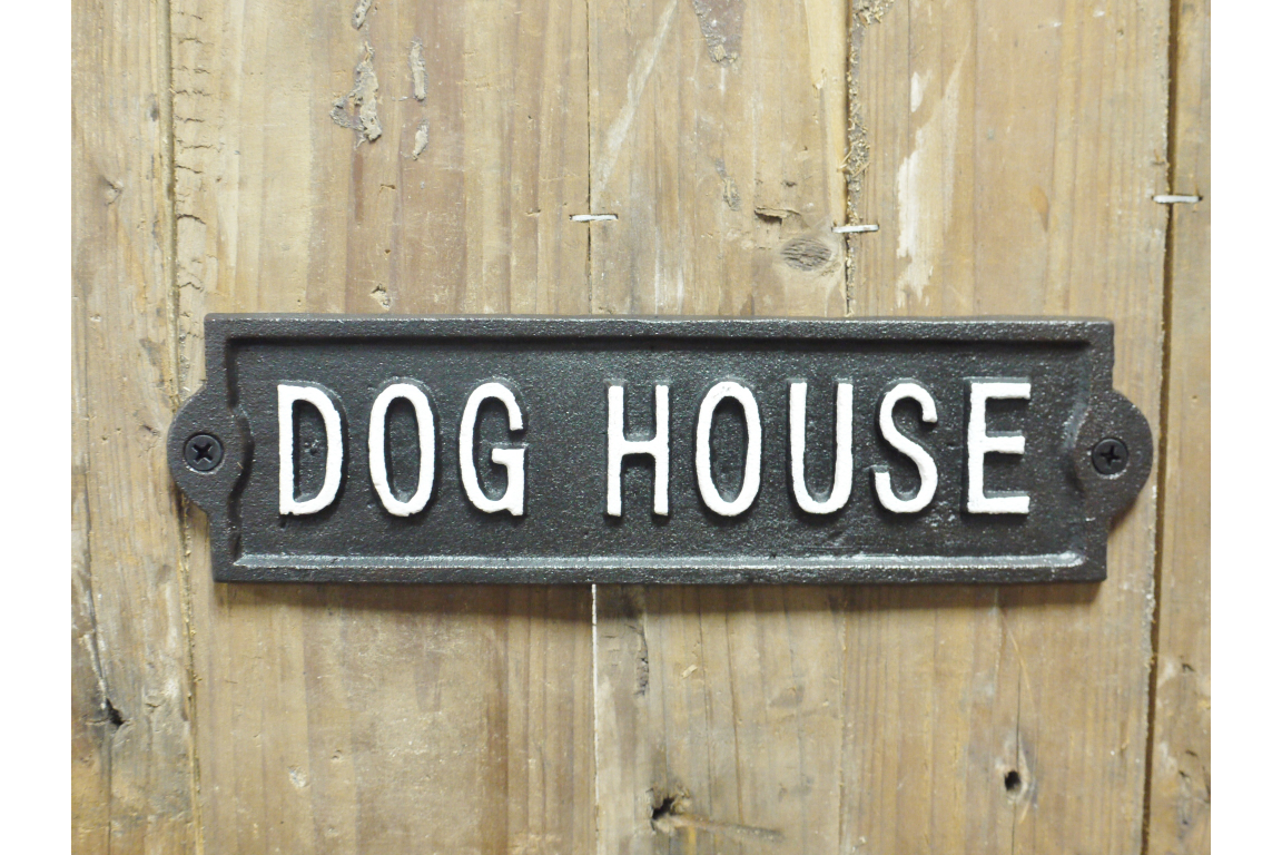 Sign (Dog House)