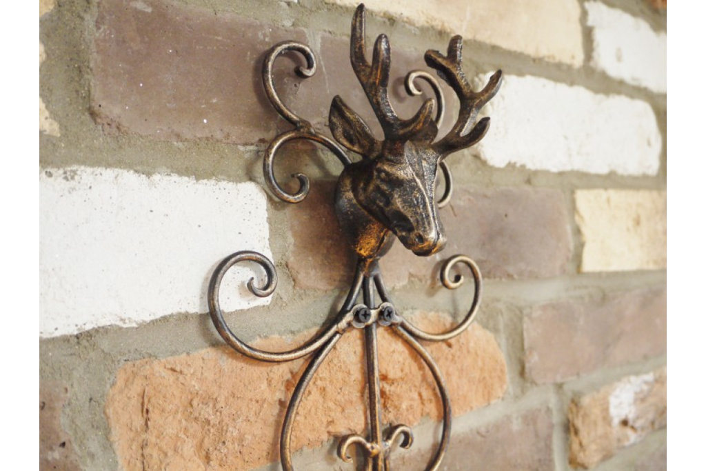Stag Candle Holder