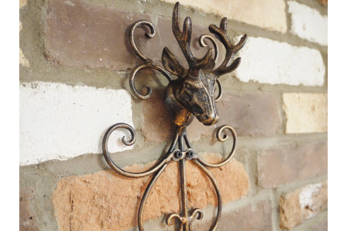 Stag Candle Holder