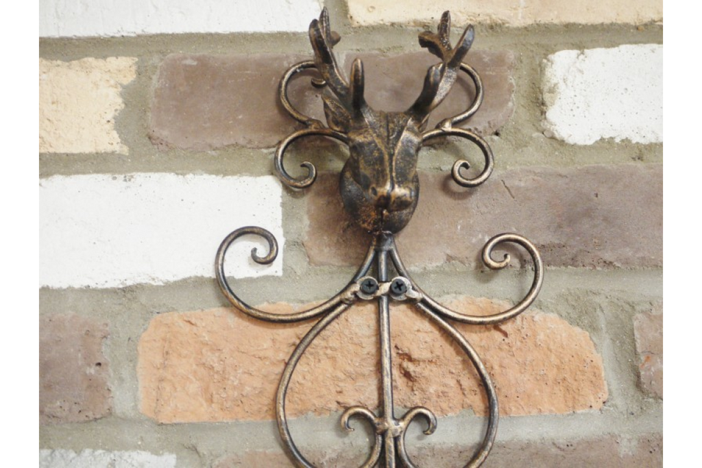 Stag Candle Holder