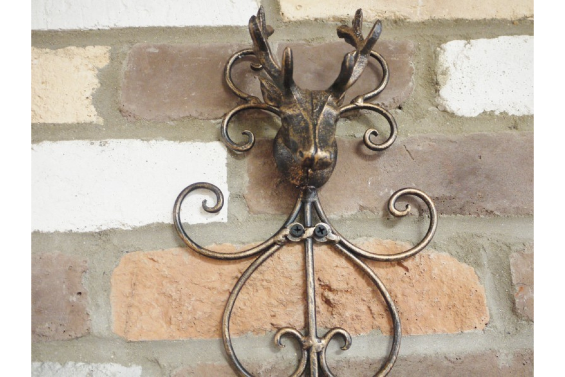 Stag Candle Holder