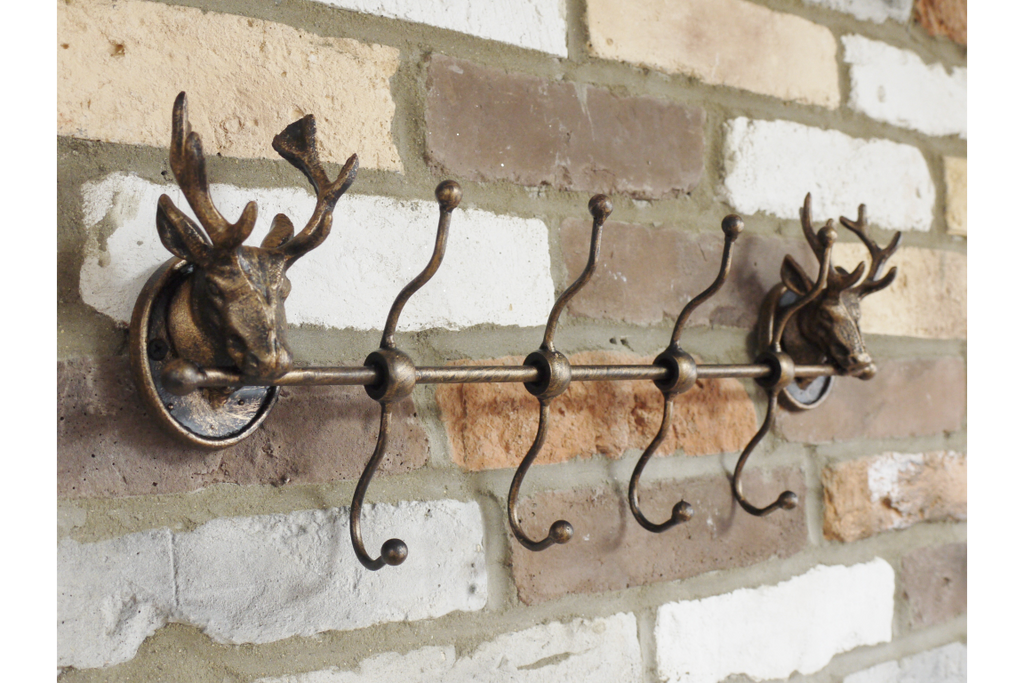 Stag Coat Hook
