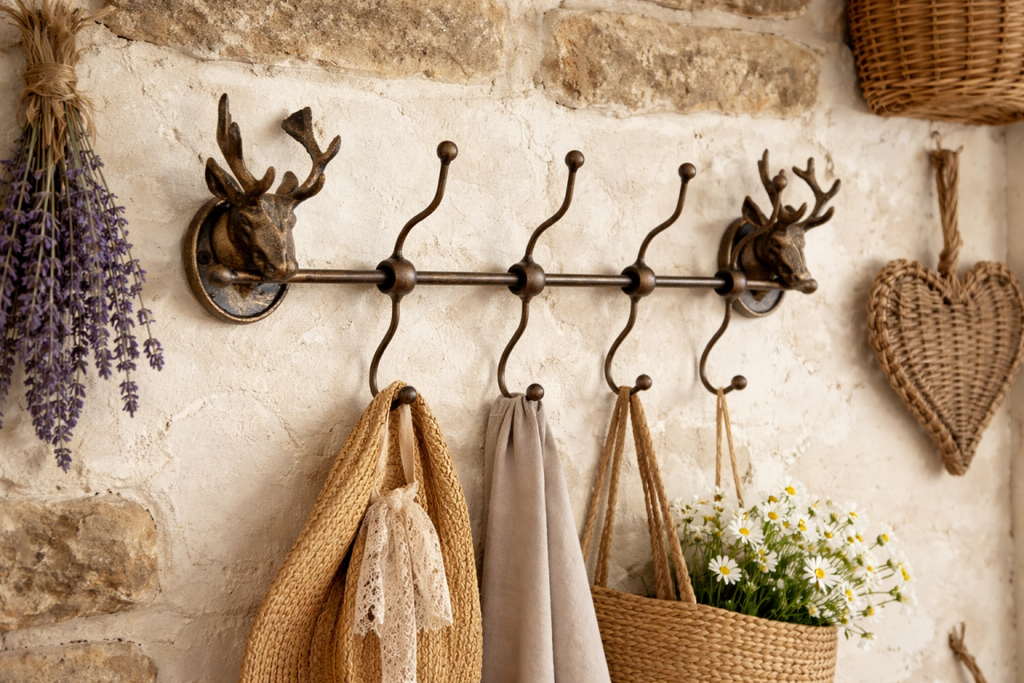 Stag Coat Hook