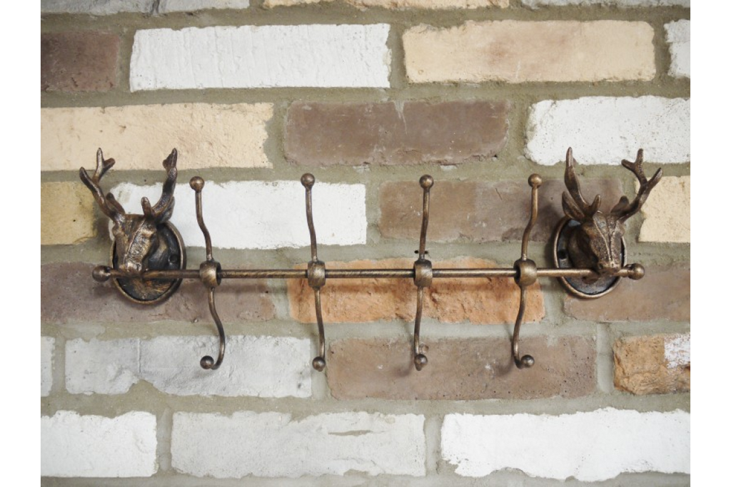 Stag Coat Hook