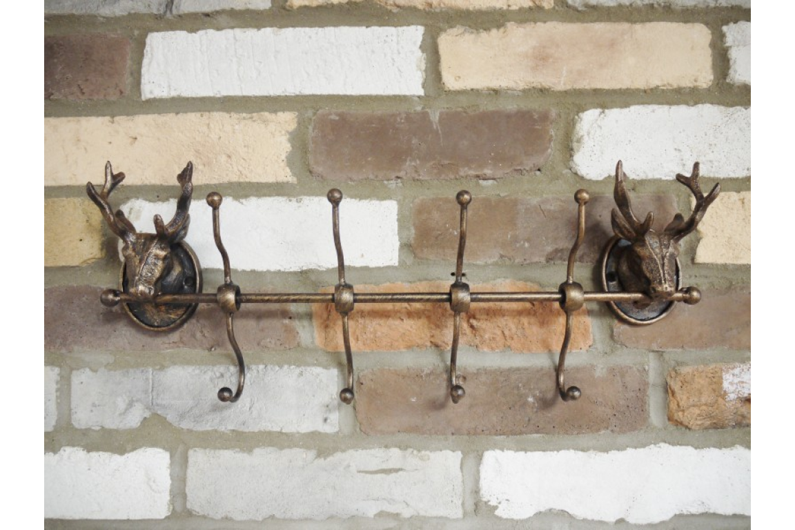 Stag Coat Hook