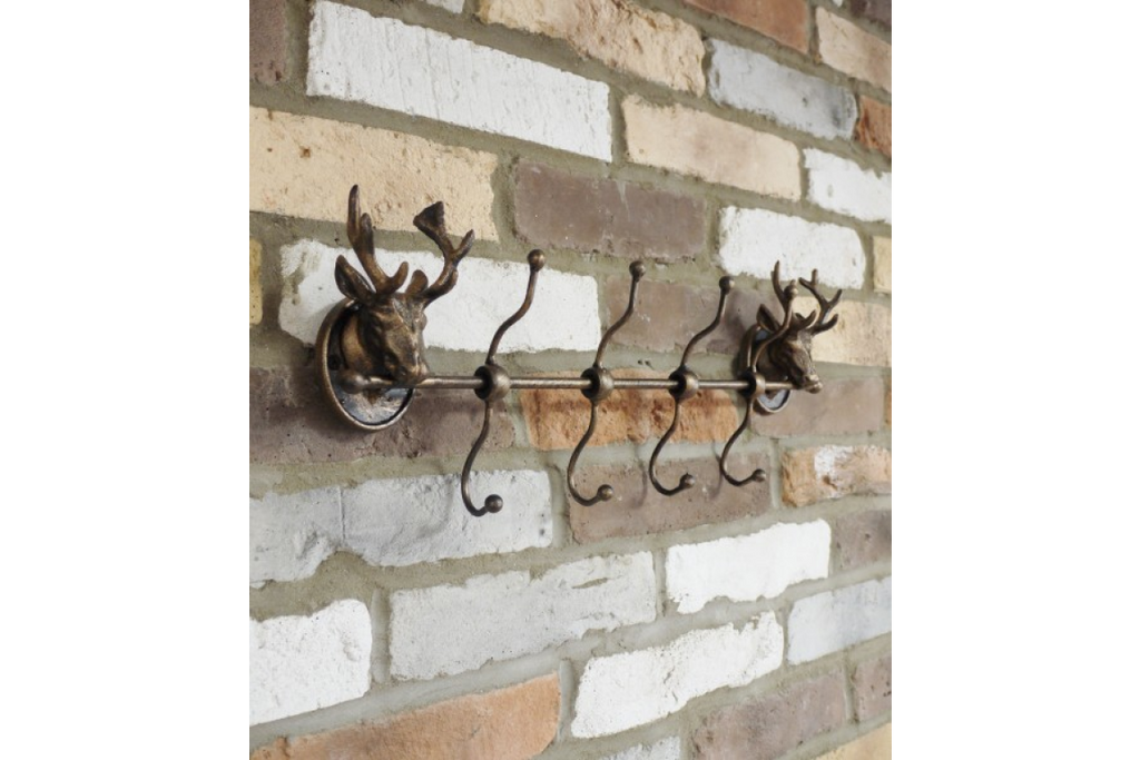 Stag Coat Hook
