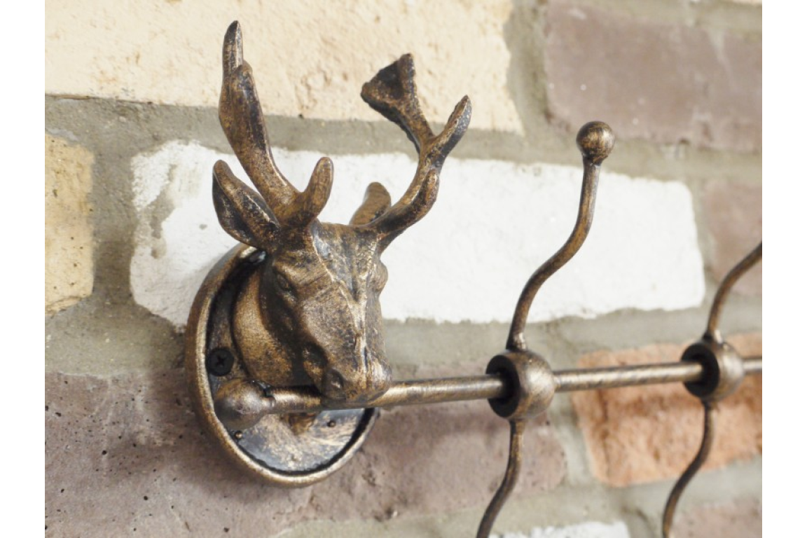 Stag Coat Hook