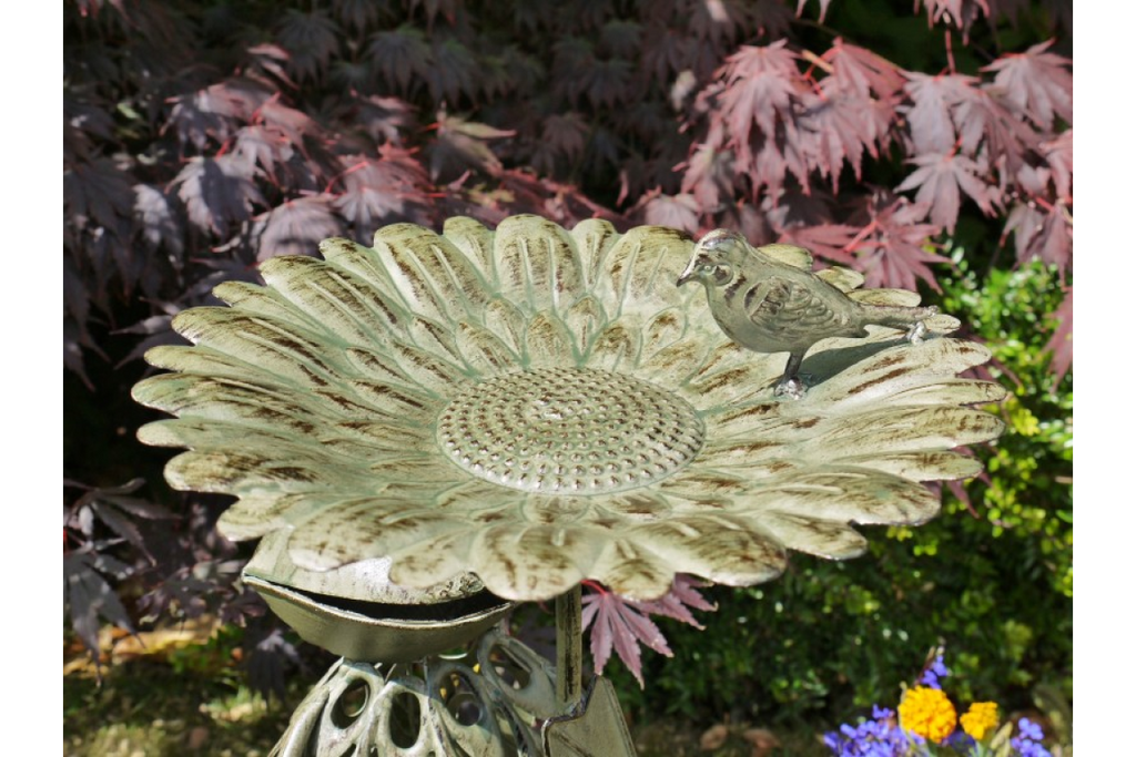 Frog Bird Feeder