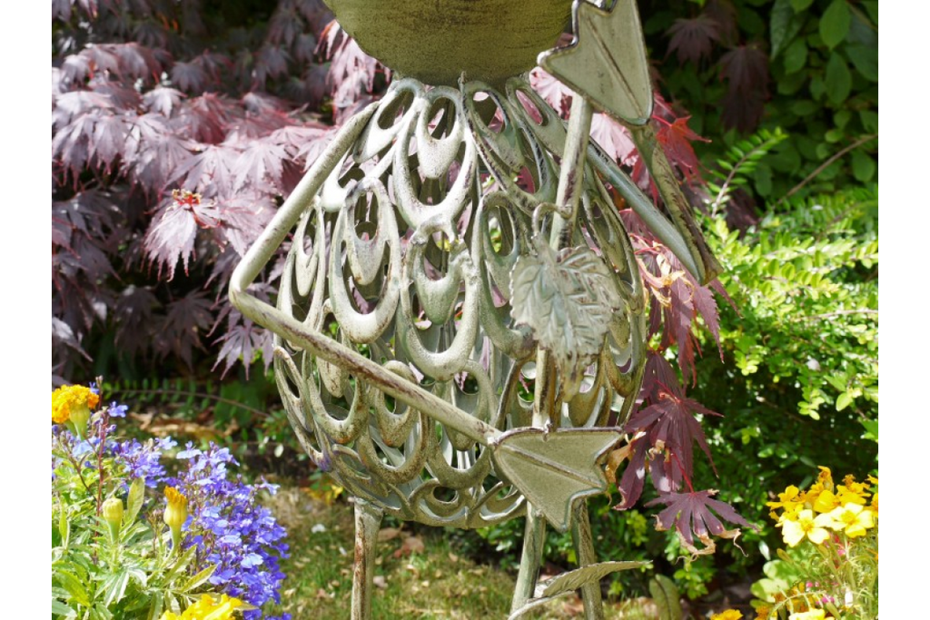 Frog Bird Feeder