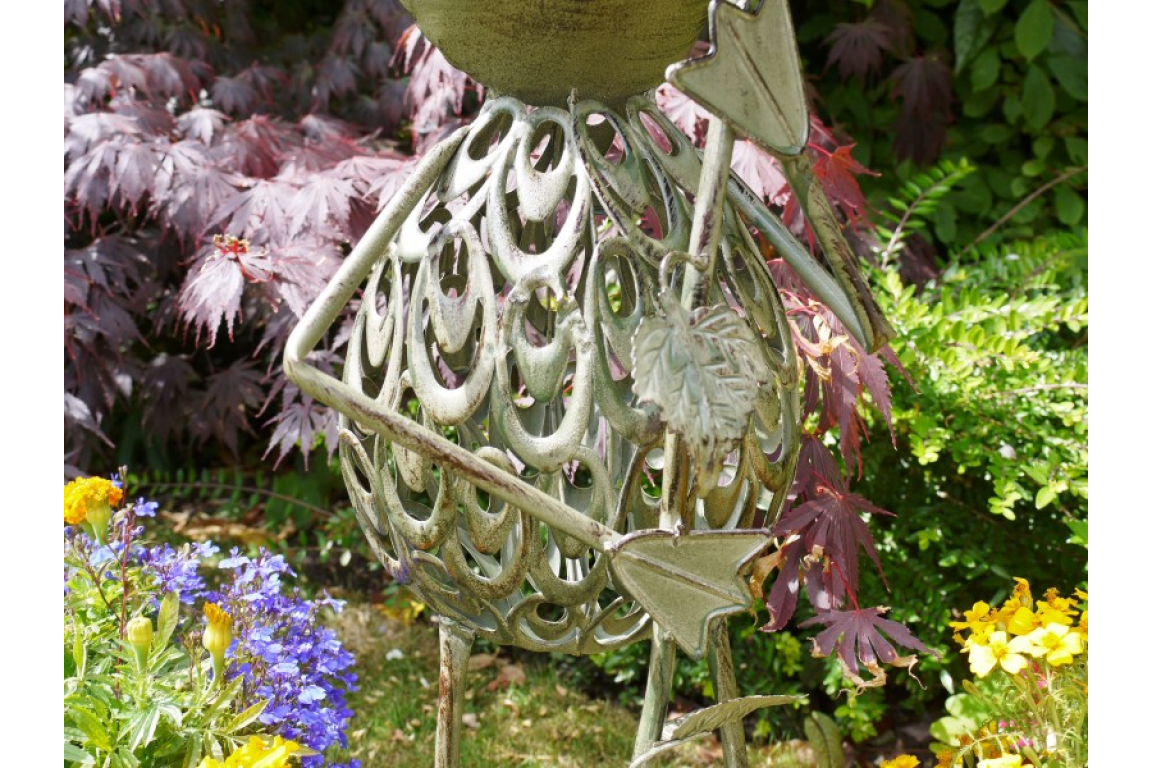 Frog Bird Feeder