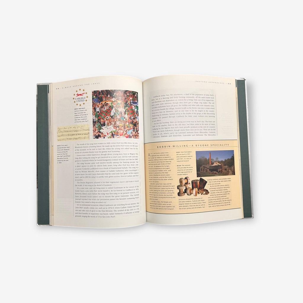 Exploring The British Isles - Among The Lakes And Fells - Hardback Book (Reader's Digest) 1999