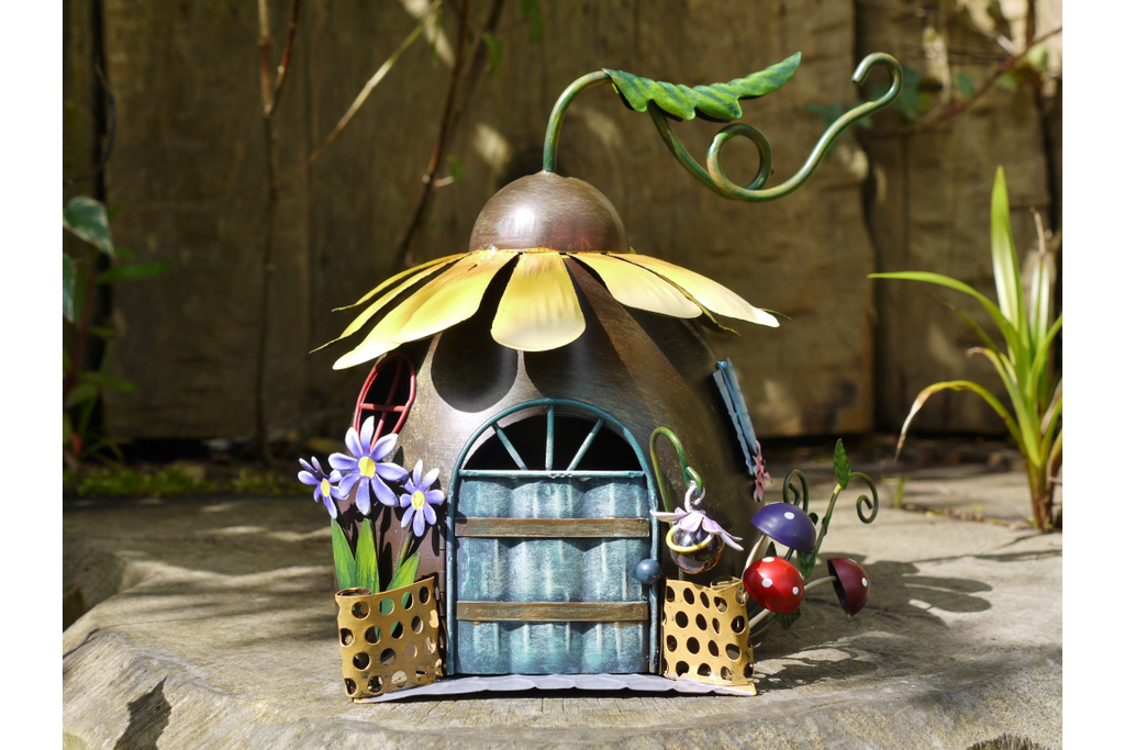 Fairy Sunflower House