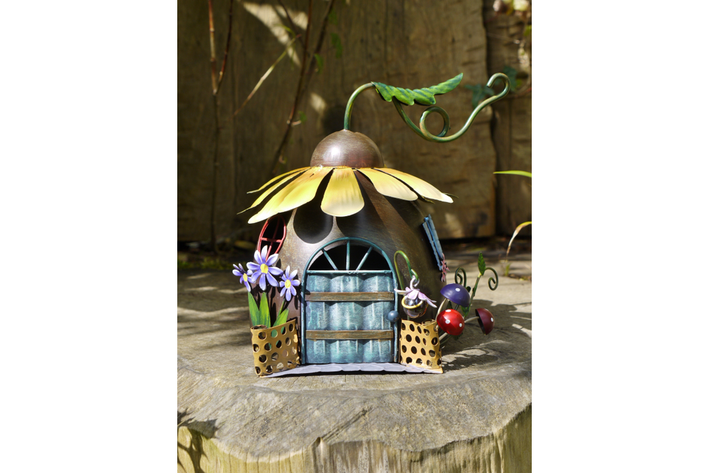 Fairy Sunflower House