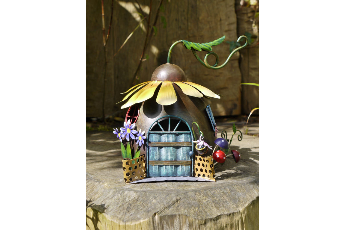 Fairy Sunflower House