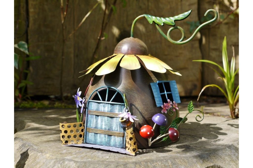Fairy Sunflower House