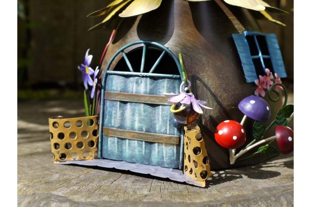 Fairy Sunflower House