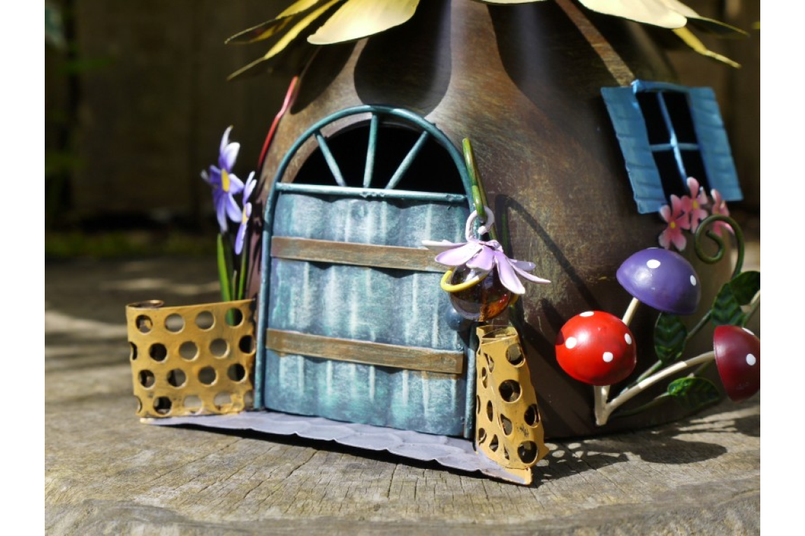 Fairy Sunflower House