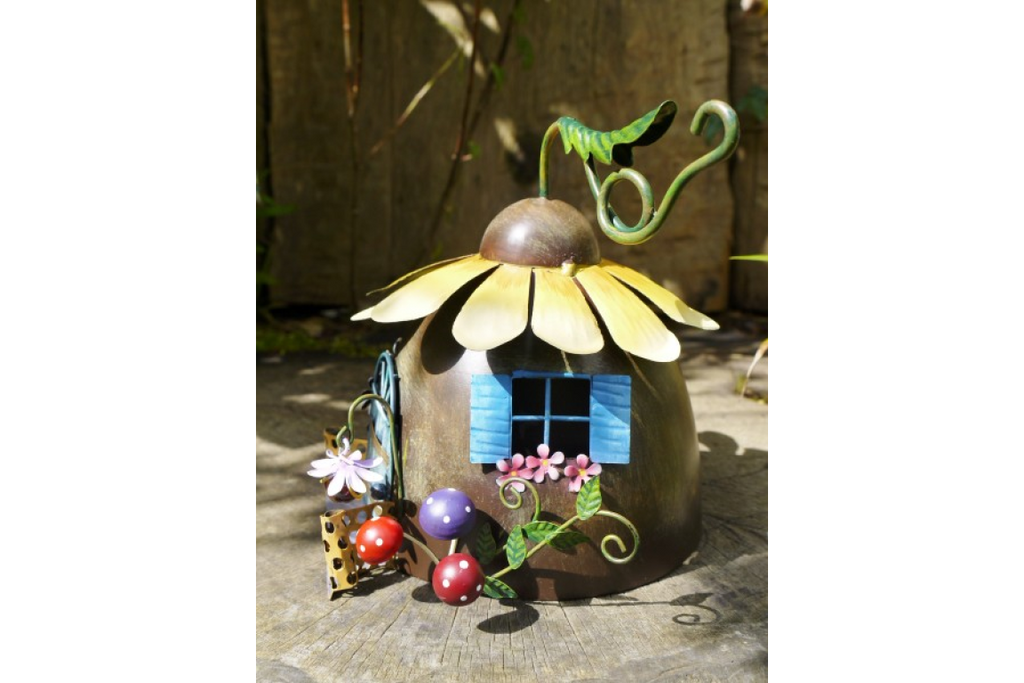Fairy Sunflower House