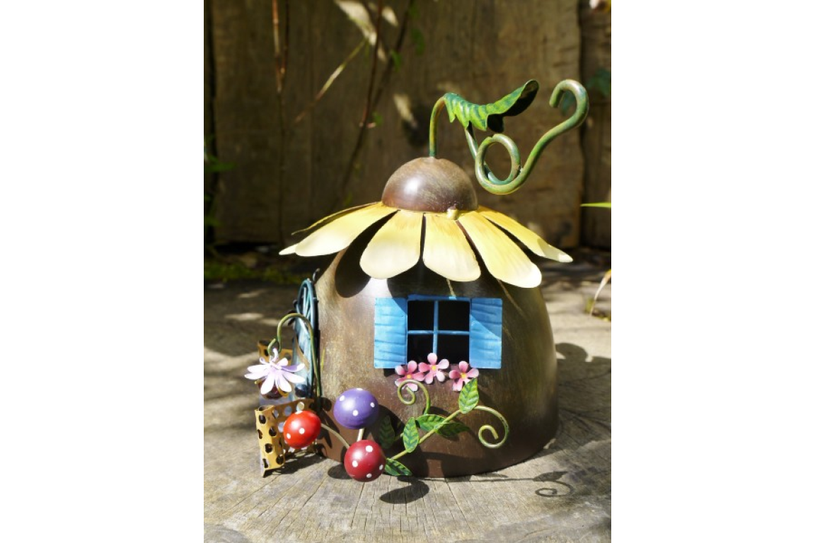 Fairy Sunflower House