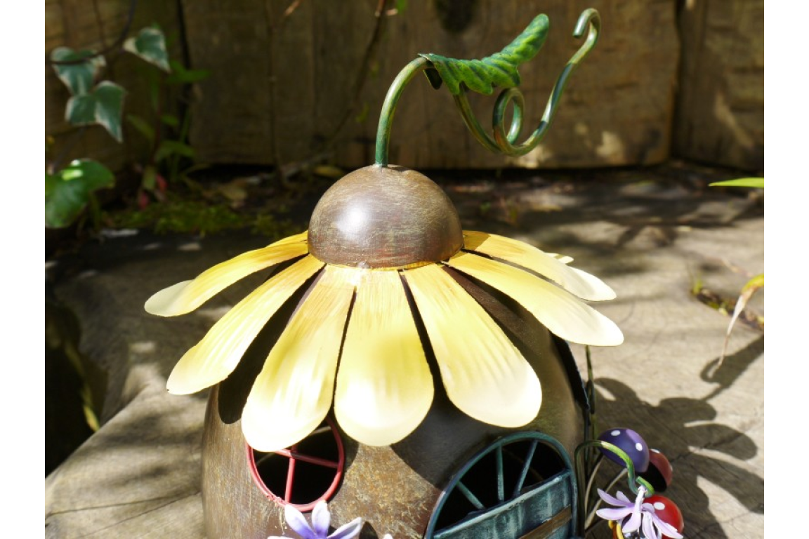 Fairy Sunflower House