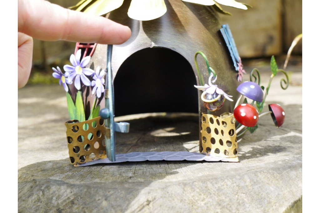 Fairy Sunflower House