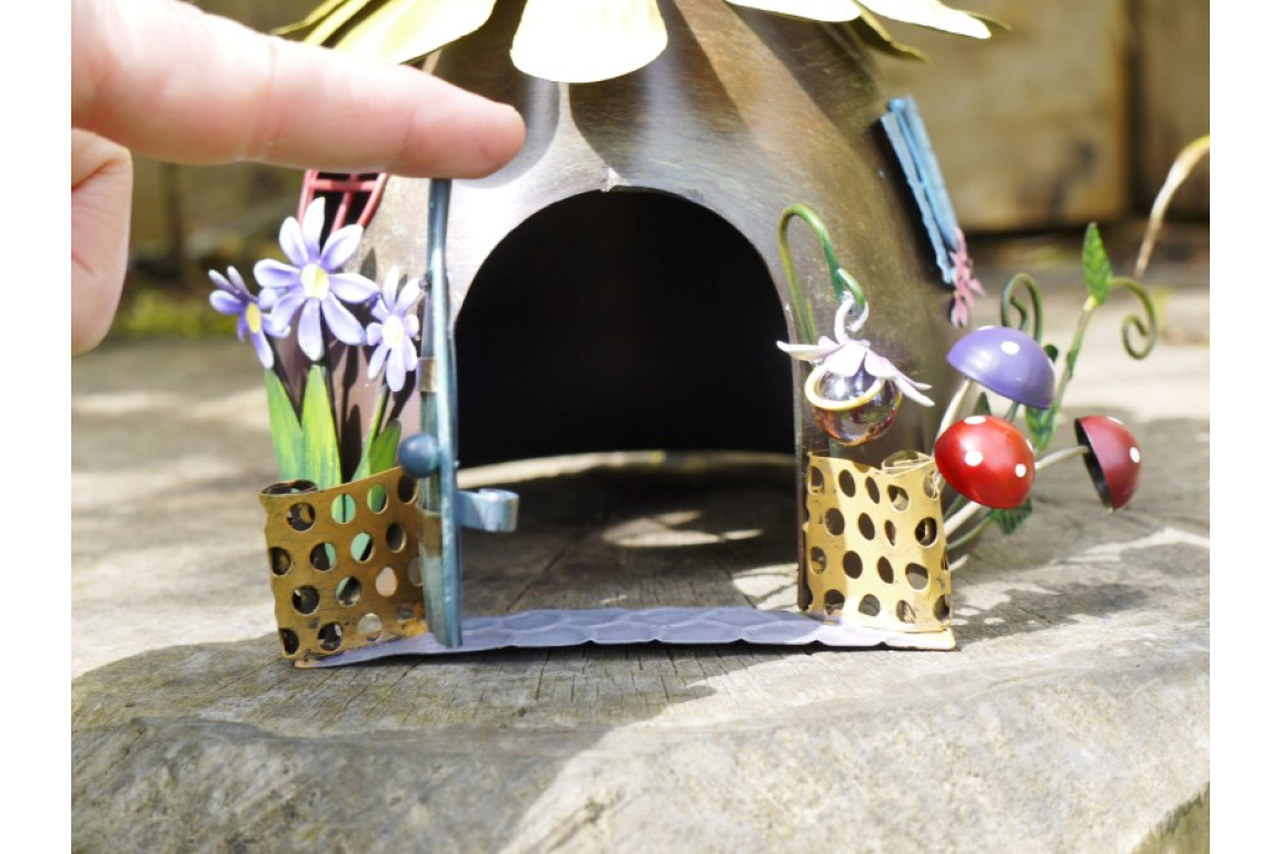 Fairy Sunflower House