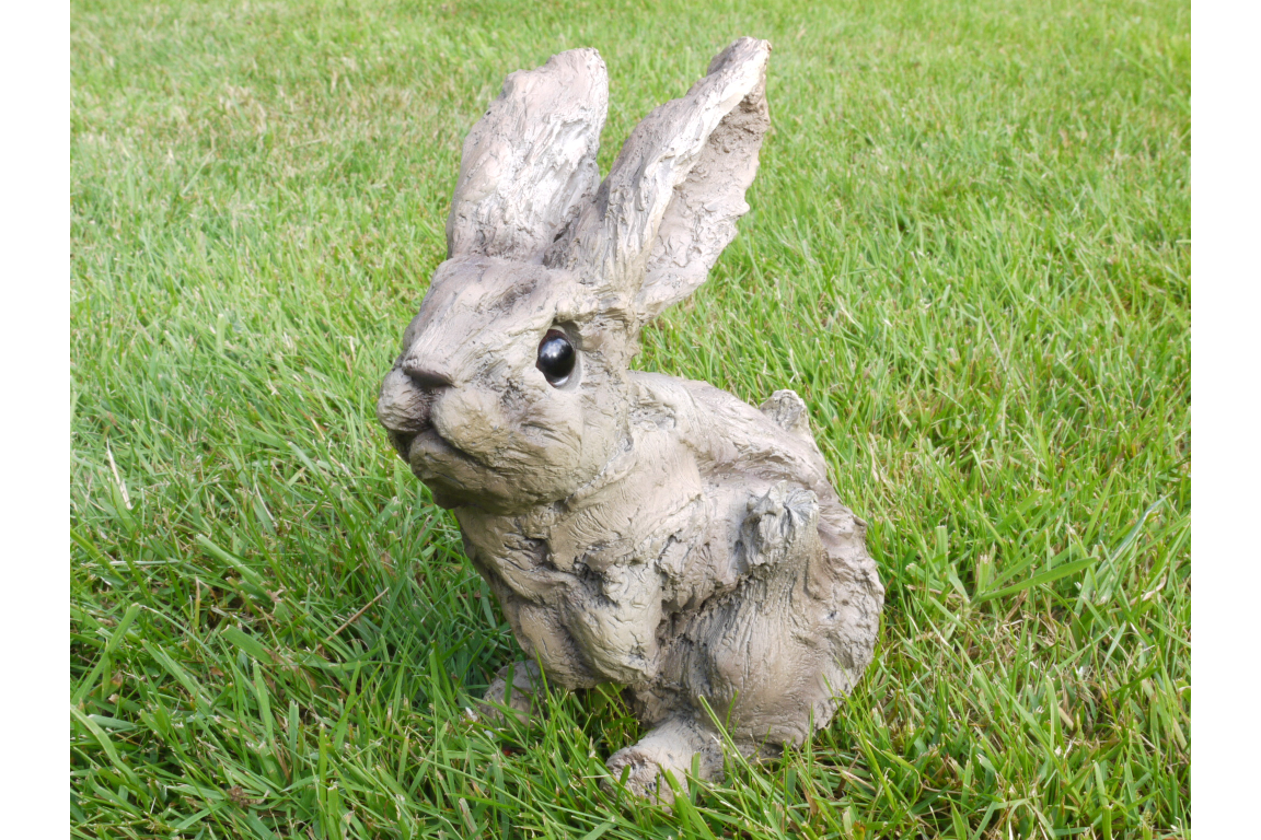 Bunny - Wood Effect
