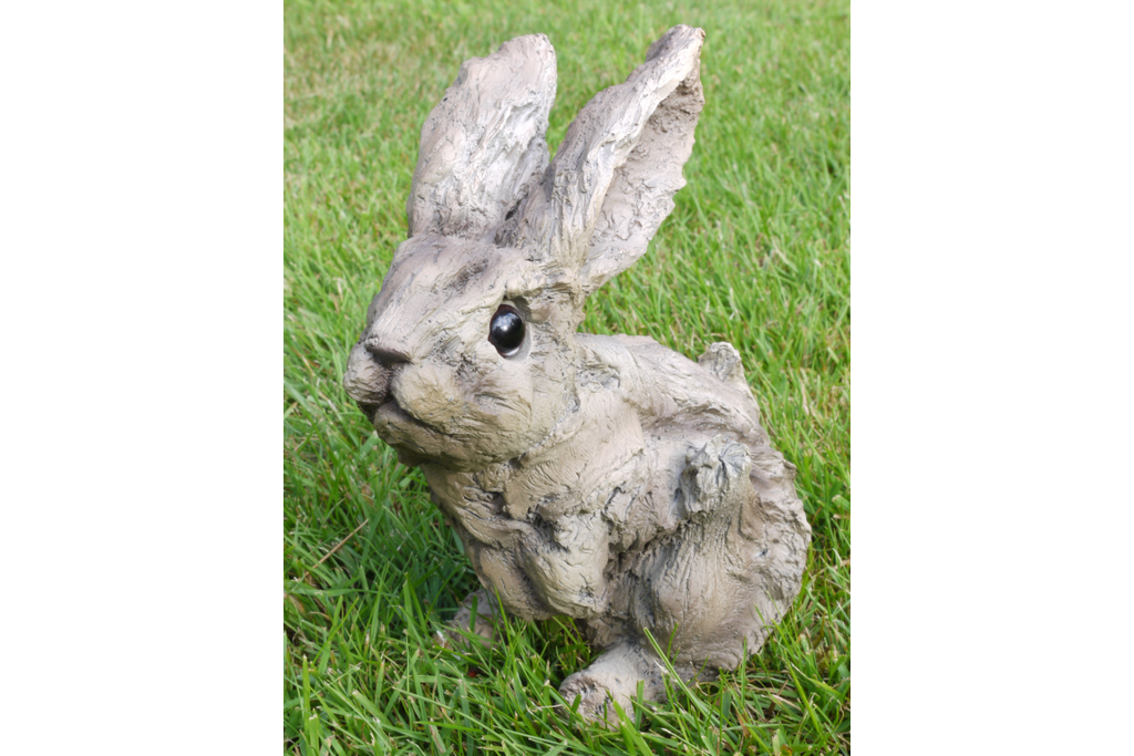Bunny - Wood Effect
