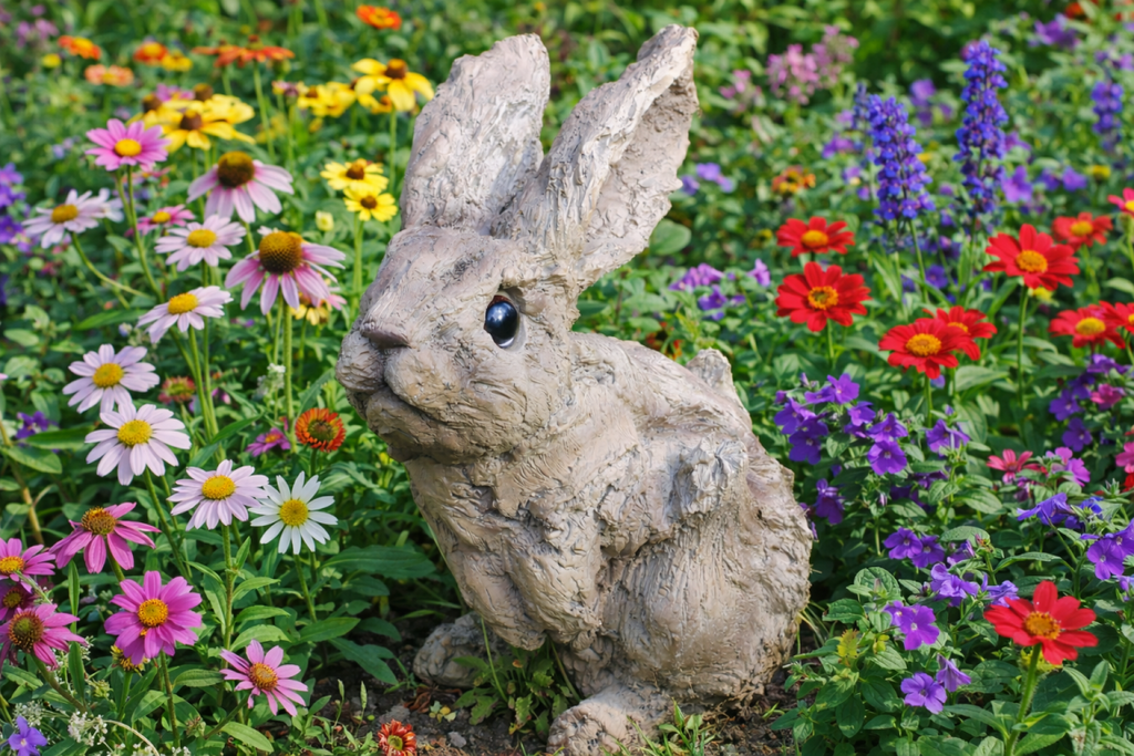 Bunny - Wood Effect