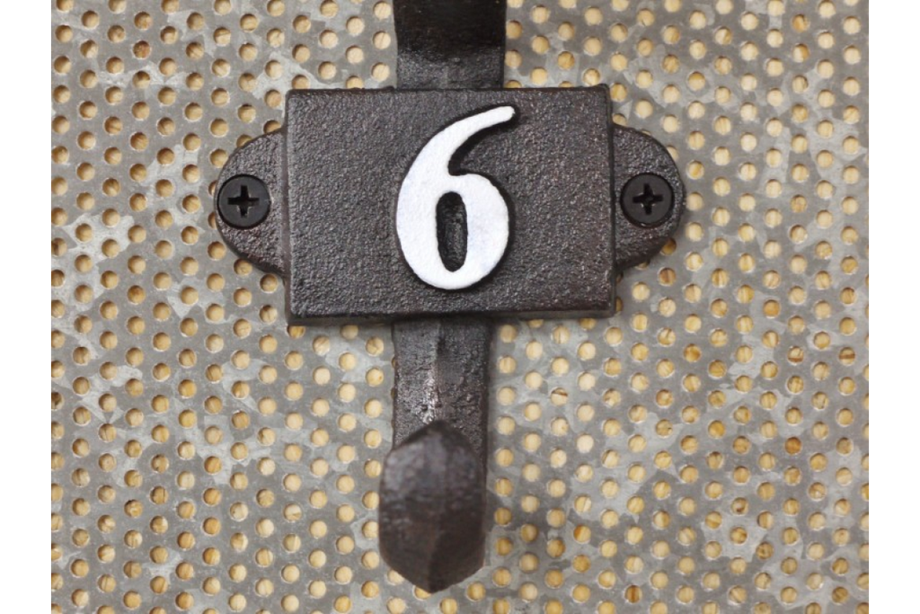 Coat Hook No.6