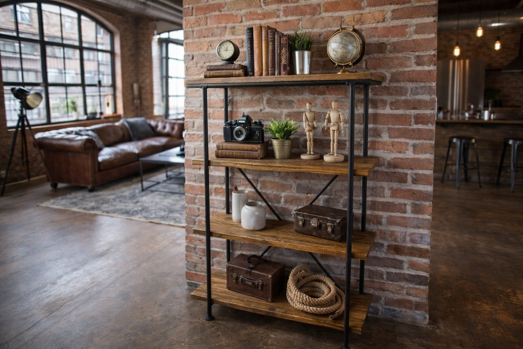 Industrial Shelves