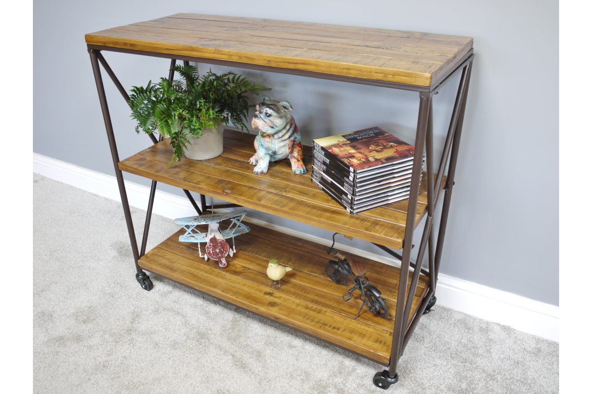 Industrial Shelves