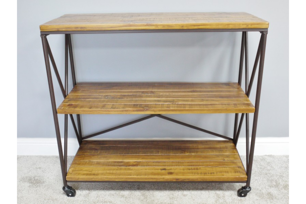 Industrial Shelves