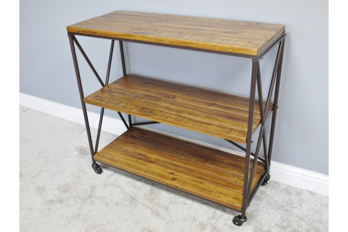 Industrial Shelves