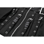 Dark in Love Metal Tactical Punk Skirt