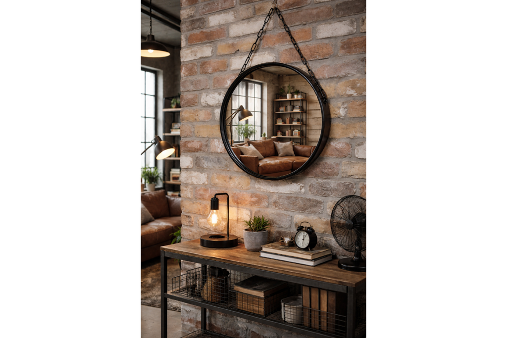 Round Mirror