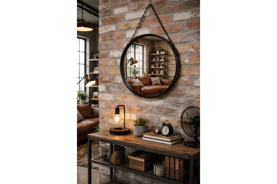 Round Mirror