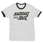 Innocence Adult Ringer T-Shirt White Black Unisex