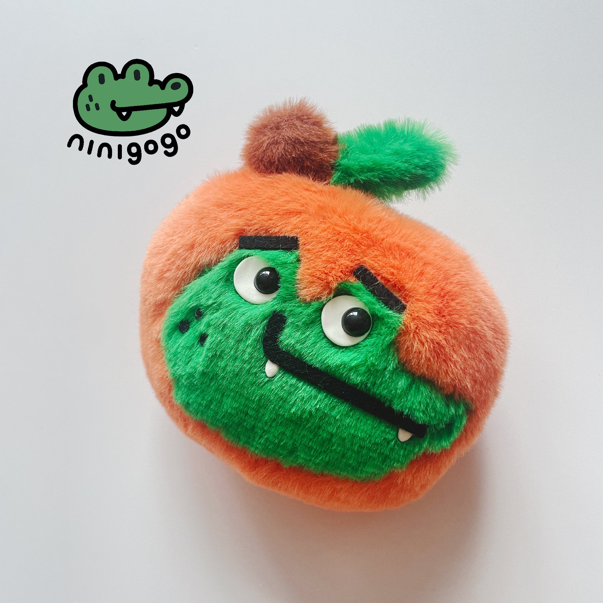 NINIGOGO | Orange Crocodile EGO Plush Charm