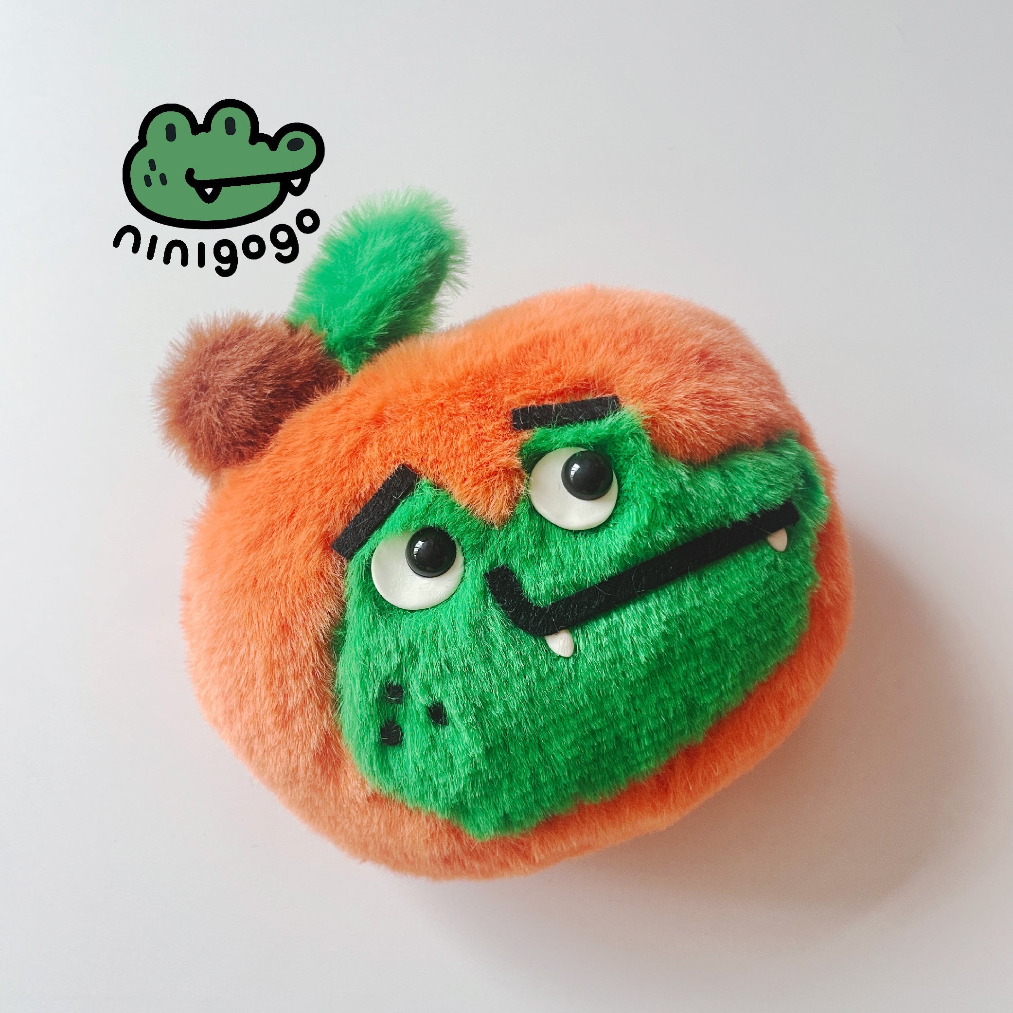 NINIGOGO | Orange Crocodile EGO Plush Charm