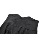 Dark in Love Elegant Gothic Long Skirt