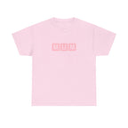 Mum Word Game Printed T-Shirt 100% Cotton Novelty Puzzle Mum Mom Tee Birthday Mother's Day Gift Light Pink