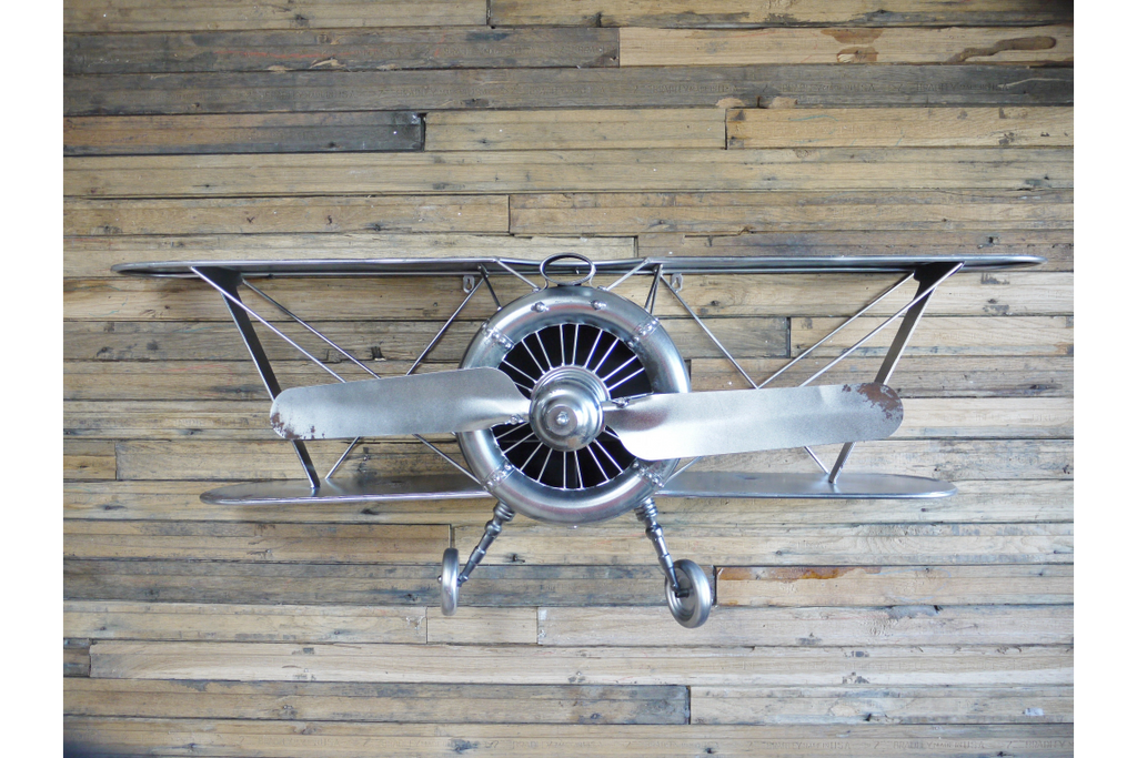 Aeroplane Wall Decoration