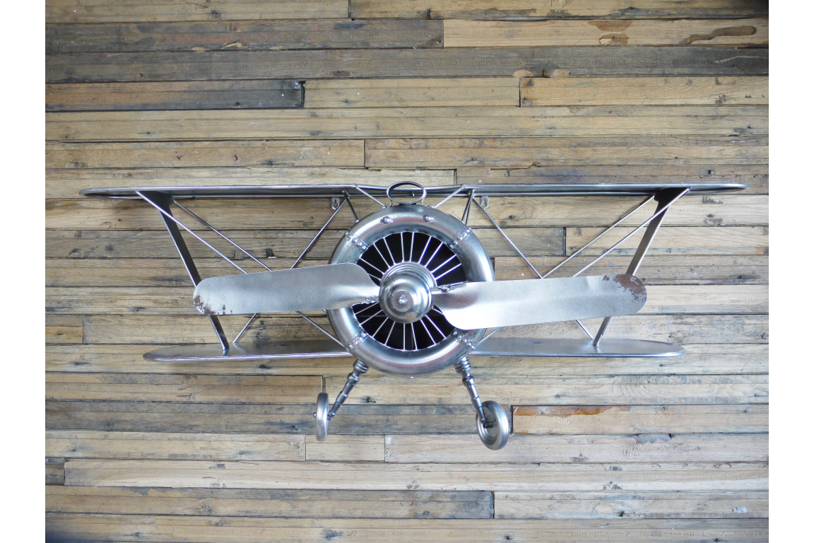 Aeroplane Wall Decoration