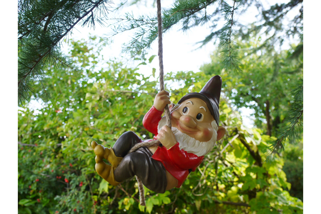 Climbing Gnome