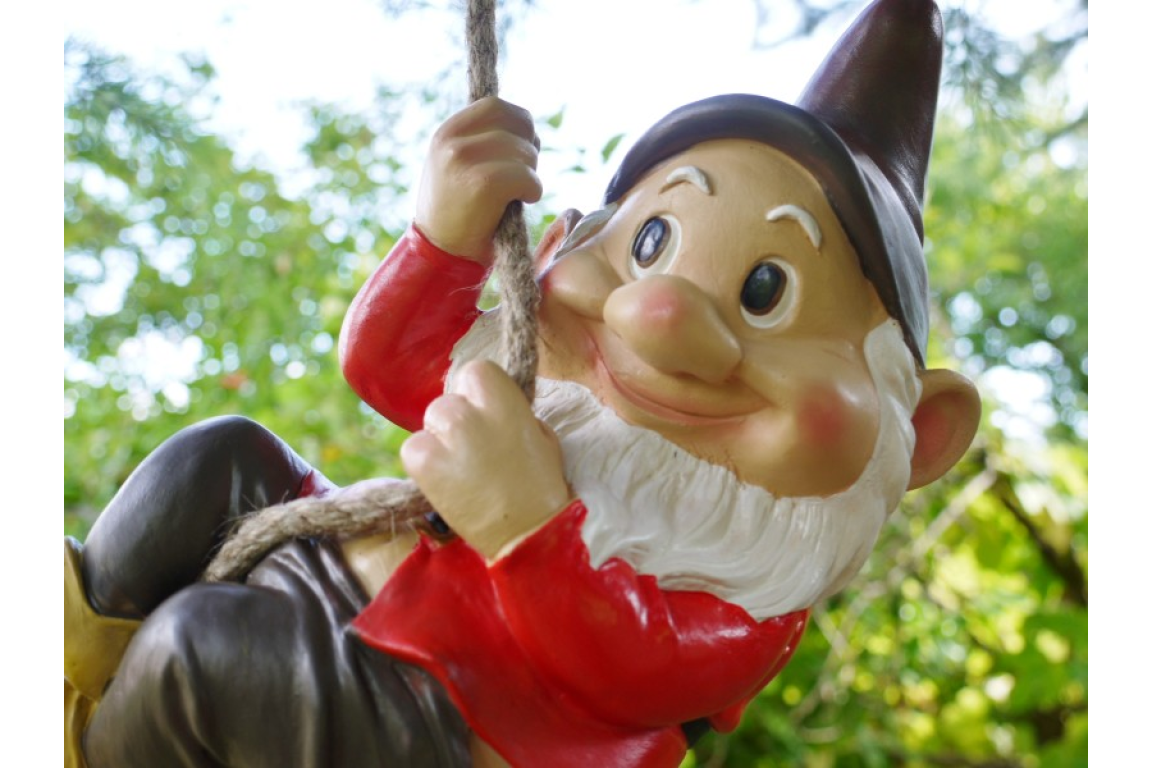 Climbing Gnome