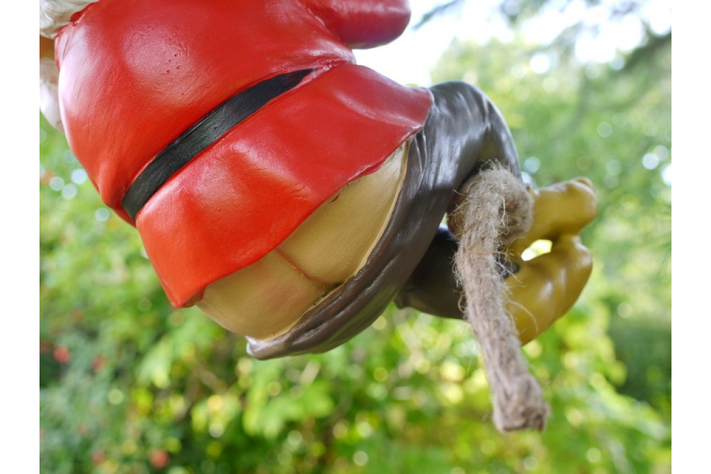 Climbing Gnome