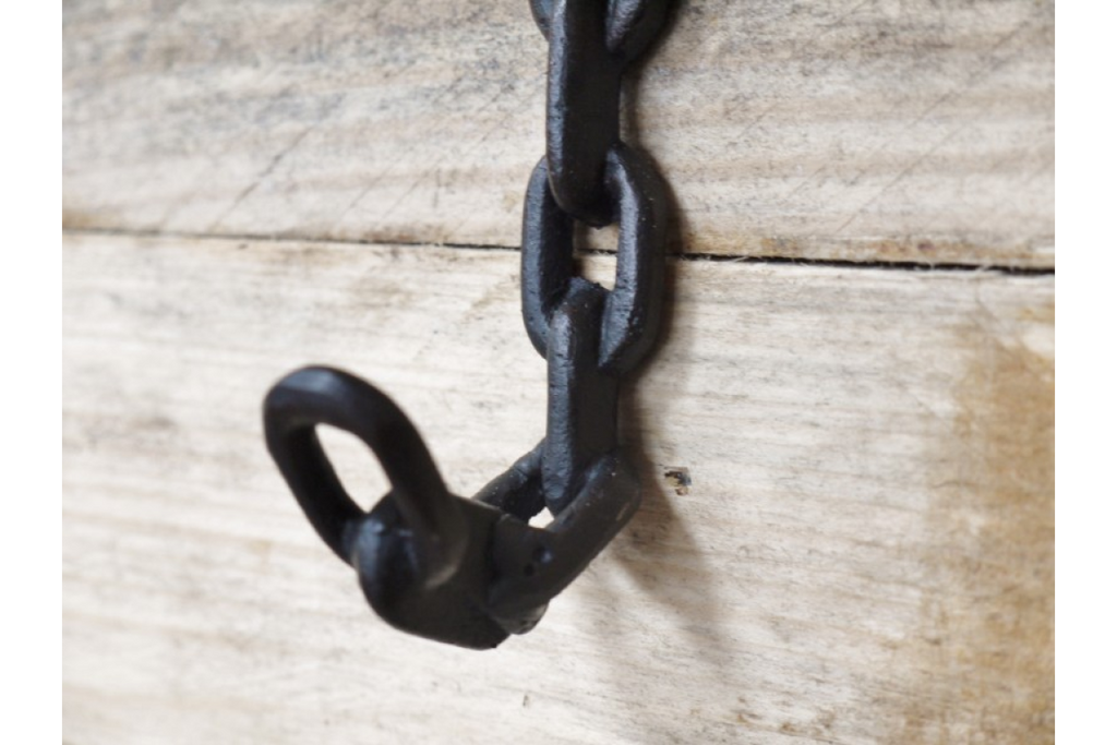 Chain Coat Hook - Small