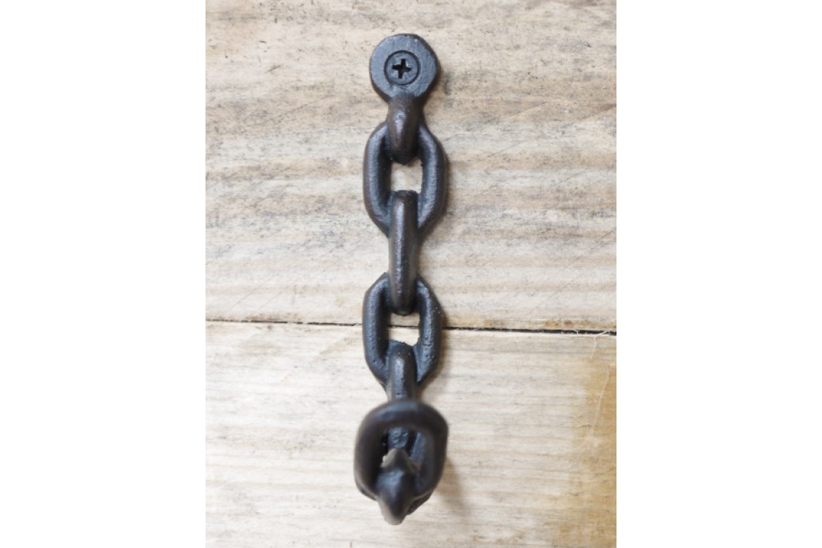 Chain Coat Hook - Small