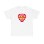 Super Mom Printed T-Shirt 100% Cotton Novelty Mum Mom Tee Birthday Mother's Day Gift White